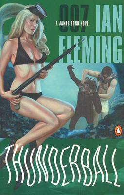 Book cover for Thunderball