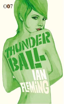 Book cover for Thunderball