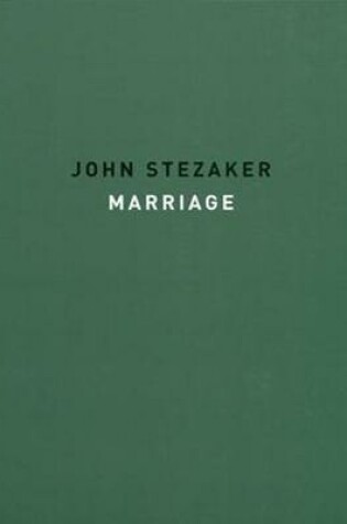 Cover of John Stezaker