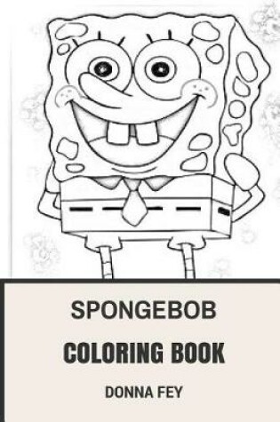 Cover of Spongebob Coloring Book