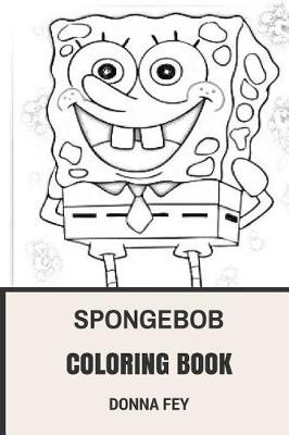 Book cover for Spongebob Coloring Book