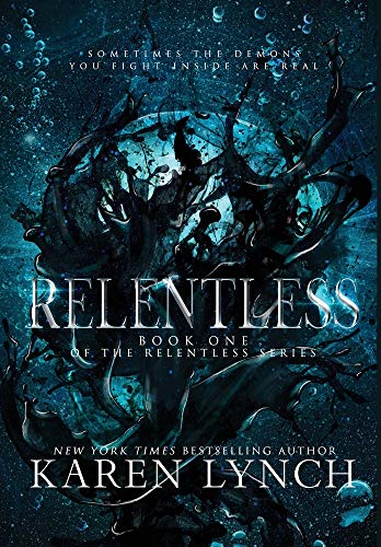 Book cover for Relentless (Hardcover)