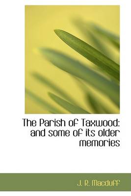 Book cover for The Parish of Taxwood