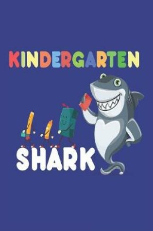 Cover of Kindergarten Shark