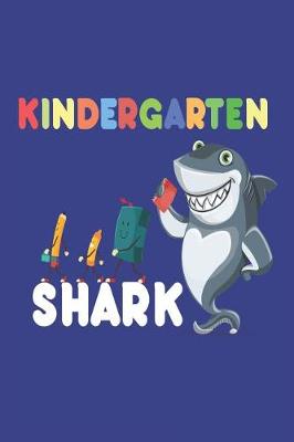 Book cover for Kindergarten Shark