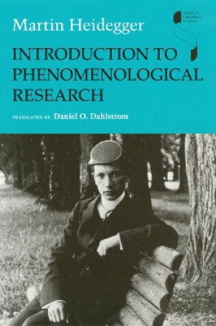 Cover of Introduction to Phenomenological Research