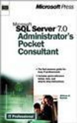 Book cover for SQL Server 7.0 Administrator's Pocket Consultant