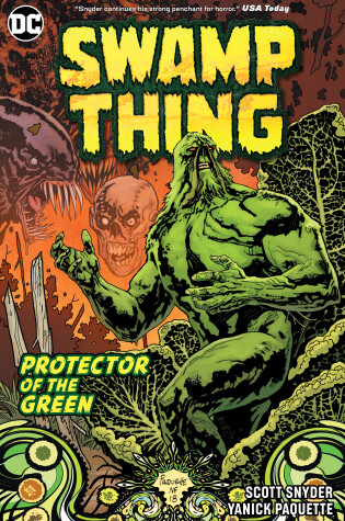 Cover of Swamp Thing: Protector of the Green