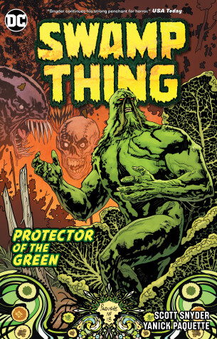 Book cover for Swamp Thing: Protector of the Green