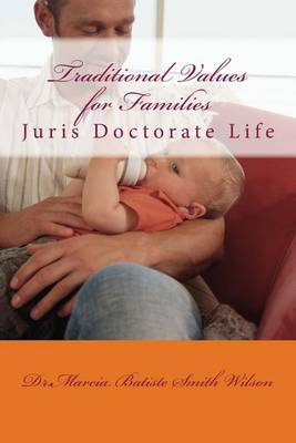 Book cover for Traditional Values for Families