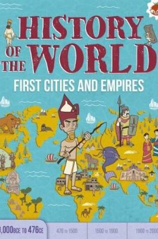 Cover of First Cities and Empires 10,000 BCE- 476 CE