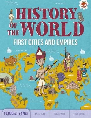 Book cover for First Cities and Empires 10,000 BCE- 476 CE