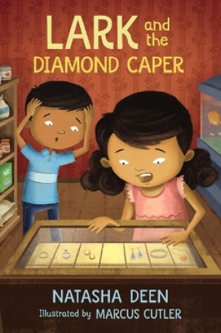Cover of Lark and the Diamond Caper