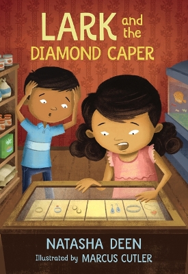 Book cover for Lark and the Diamond Caper