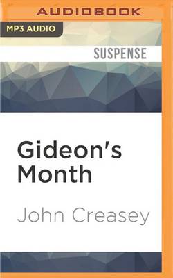 Book cover for Gideon's Month