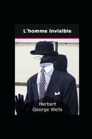 Cover of L'Homme invisible illustree