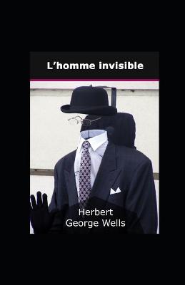 Book cover for L'Homme invisible illustree