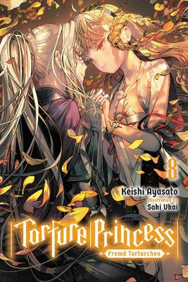 Book cover for Torture Princess: Fremd Torturchen, Vol. 8 (light novel)