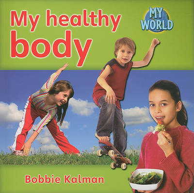 Book cover for My healthy body