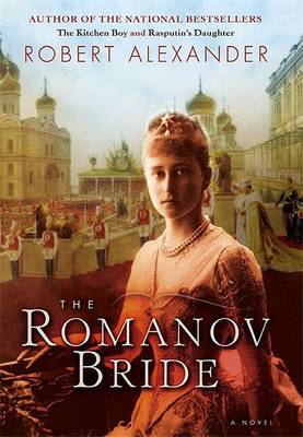 Book cover for The Romanov Bride