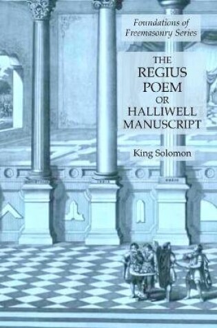 Cover of The Regius Poem or Halliwell Manuscript