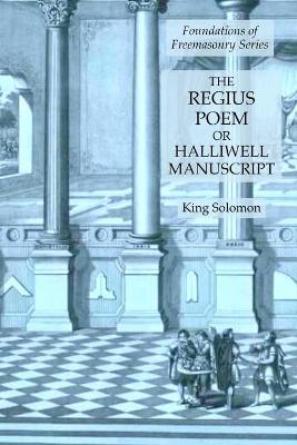 Book cover for The Regius Poem or Halliwell Manuscript