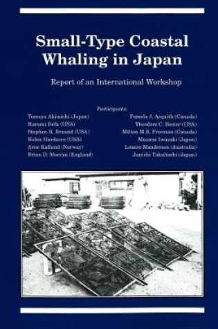 Cover of Small-Type Coastal Whaling in Japan