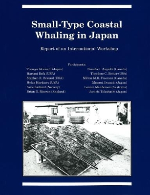 Book cover for Small-Type Coastal Whaling in Japan
