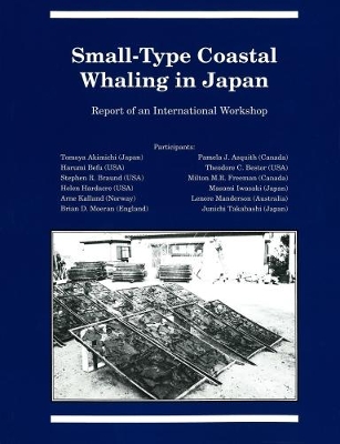 Cover of Small-Type Coastal Whaling in Japan