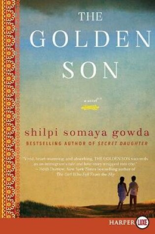Cover of The Golden Son