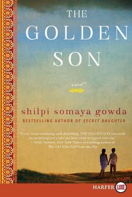 Book cover for The Golden Son