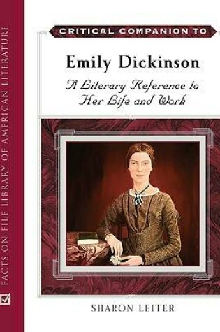 Cover of Critical Companion to Emily Dickinson