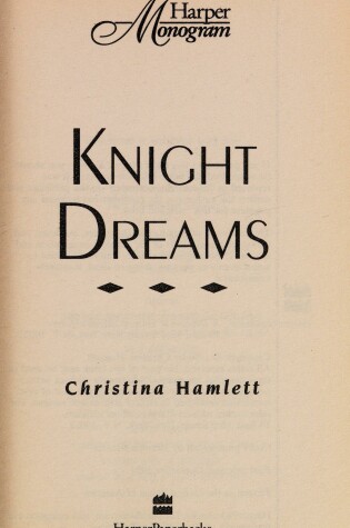 Cover of Knight Dreams