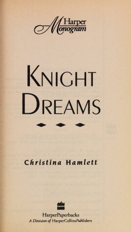 Book cover for Knight Dreams