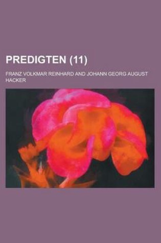 Cover of Predigten (11 )