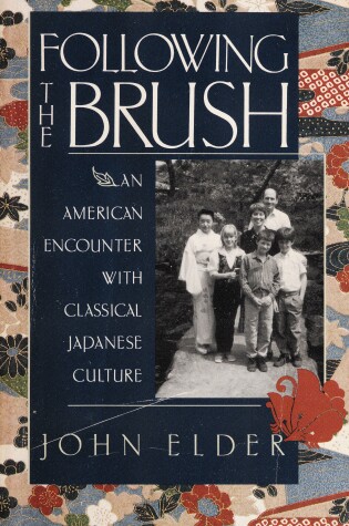 Cover of Following the Brush