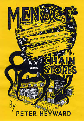 Cover of Menace of the Chain Stores