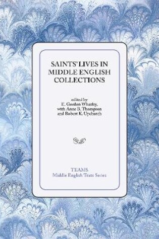 Cover of Saints' Lives in Middle English Collections