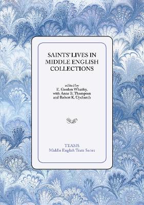 Book cover for Saints' Lives in Middle English Collections