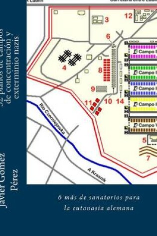 Cover of 52 planos de campos de concentracion y exterminio nazis