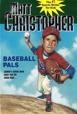 Book cover for Baseball Pals