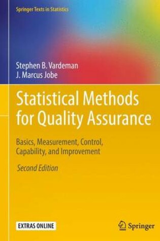 Cover of Statistical Methods for Quality Assurance