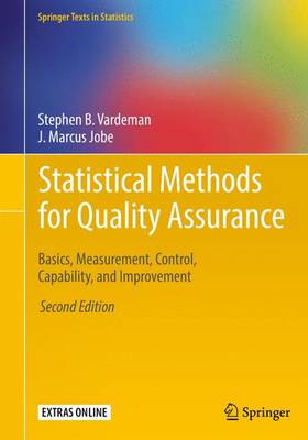 Cover of Statistical Methods for Quality Assurance