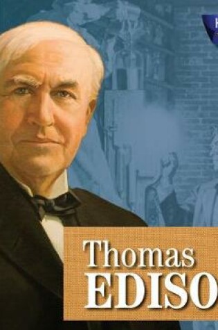 Cover of Thomas Edison