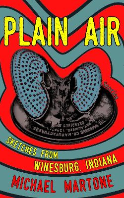 Book cover for Plain Air: Sketches from Winesburg, Indiana