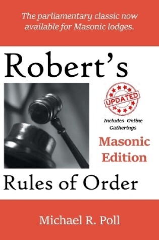 Cover of Robert's Rules of Order