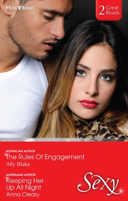 Book cover for The Rules Of Engagement/Keeping Her Up All Night