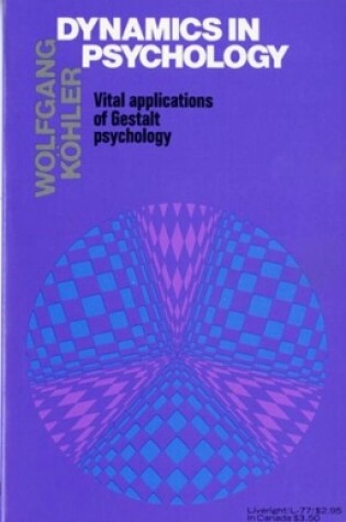 Cover of Dynamics in Psychology