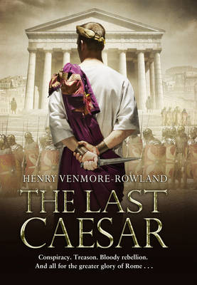 Book cover for The Last Caesar