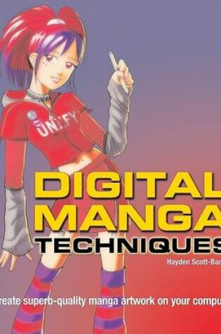Cover of Digital Manga Techniques